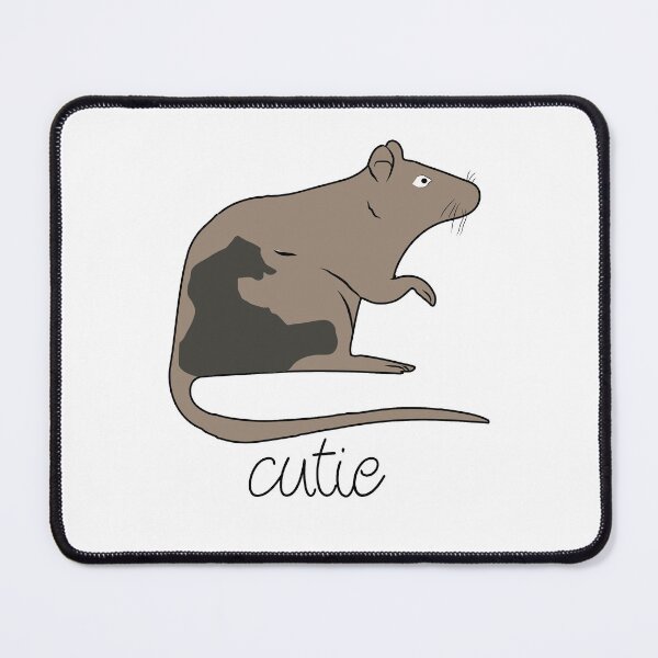 Item preview, CUTIE RAT  designed and sold by ilydraws.