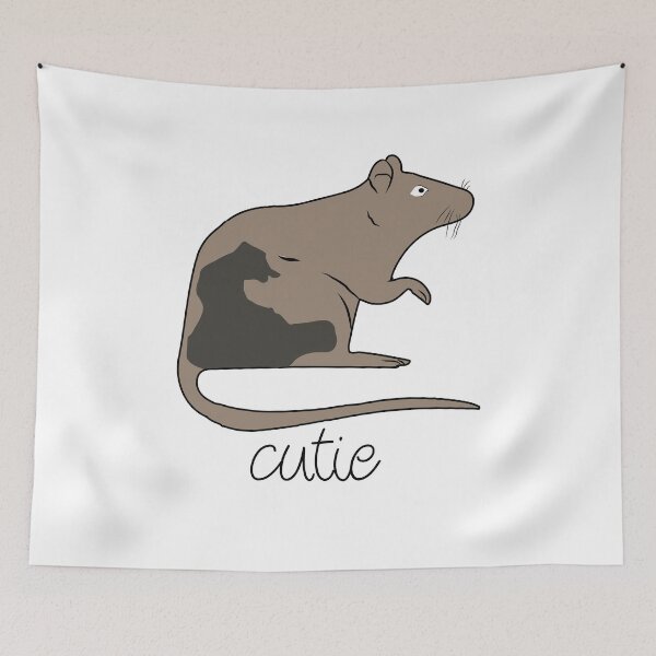Item preview, CUTIE RAT  designed and sold by ilydraws.