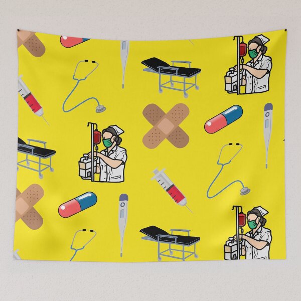 Item preview, emergency nurses week designed and sold by Zaibo.