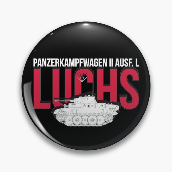 Item preview, Nimble Panzerkampfwagen II Ausf. L Luchs designed and sold by FAawRay.