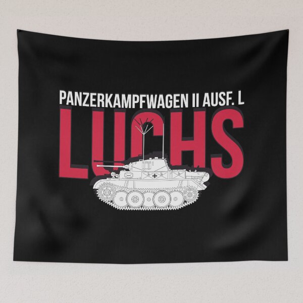 Item preview, Nimble Panzerkampfwagen II Ausf. L Luchs designed and sold by FAawRay.