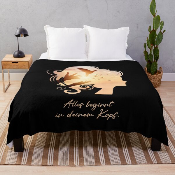 Item preview, Freedom - everything starts in your head. designed and sold by Shirt-Designs.