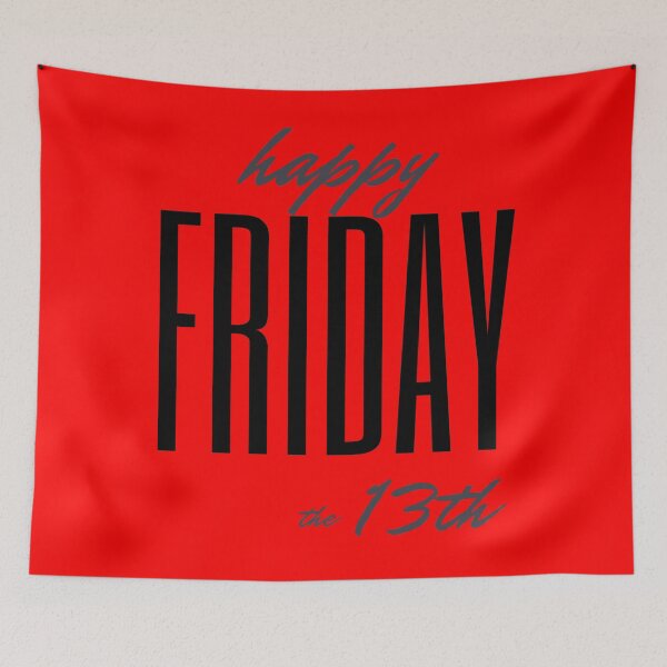 Item preview, Happy Friday the 13th designed and sold by trendingatees.