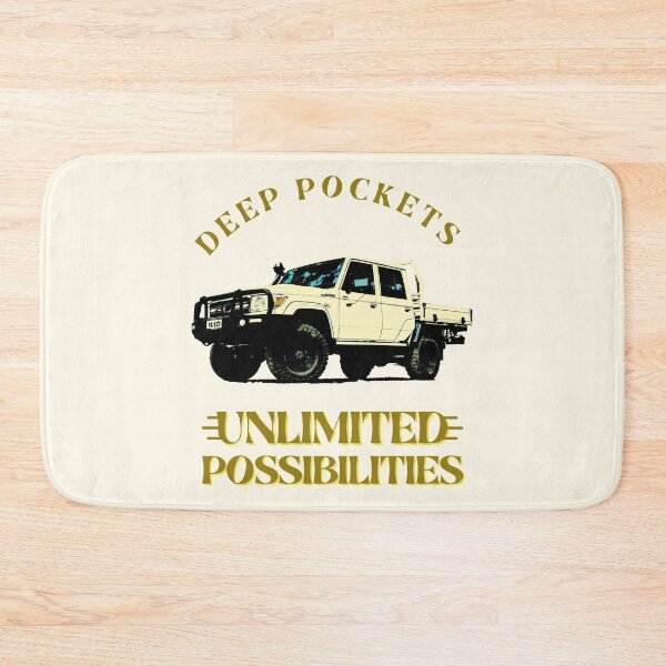 Item preview, Unlimited Possibilities 4wd designed and sold by WineLabsDesign.