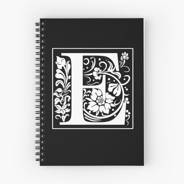 Item preview, Illuminated Initial E designed and sold by rogue-design.