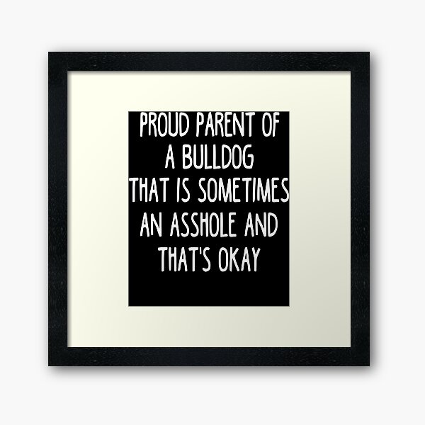 Artikel-Vorschau von Bulldog Parent - Bulldog Lover, designt und verkauft von clickmostro.