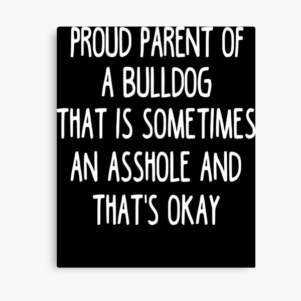 Artikel-Vorschau von Bulldog Parent - Bulldog Lover, designt und verkauft von clickmostro.