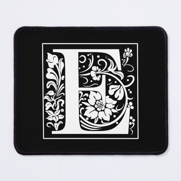 Item preview, Illuminated Initial E designed and sold by rogue-design.