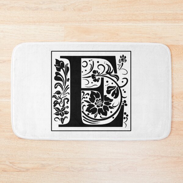 Item preview, Illuminated Initial E designed and sold by rogue-design.
