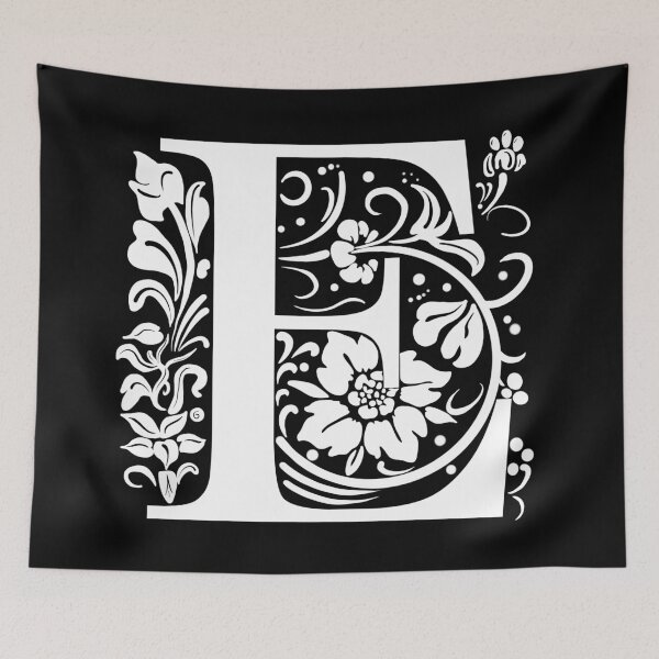 Item preview, Illuminated Initial E designed and sold by rogue-design.