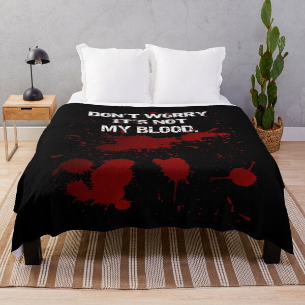 Item preview, Halloween Costume - Do Not Worry It's Not My Blood designed and sold by Shirt-Designs.