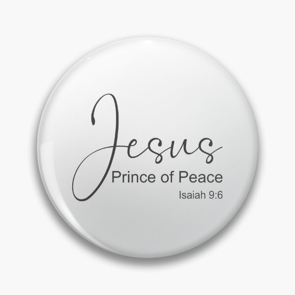 Item preview, Christian Design - Jesus, Prince of Peace - Isaiah 9 verse 6 designed and sold by simplydesignart.