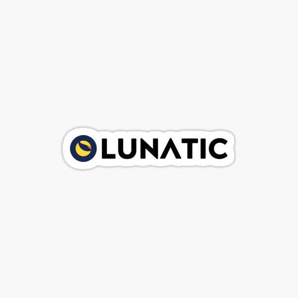 Item preview, LUNAtic | Terra Luna crypto designed and sold by defiinggravity.