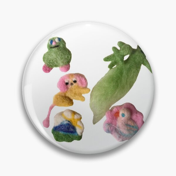 Item preview, super kawaii felt alien baby weird animals designed and sold by super_shimizu.