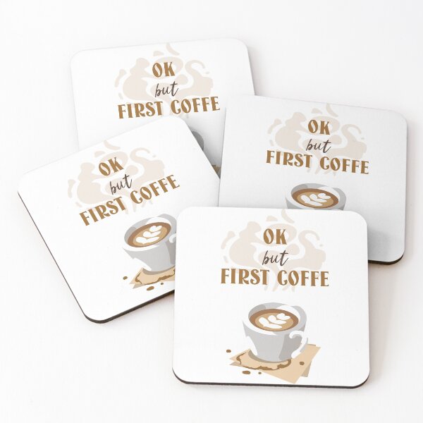 Item preview, ok but first coffe  designed and sold by alucardstore.