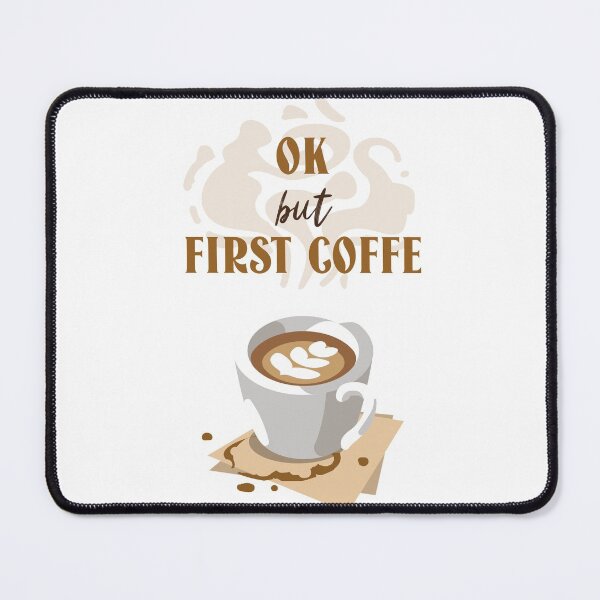 Item preview, ok but first coffe designed and sold by alucardstore.