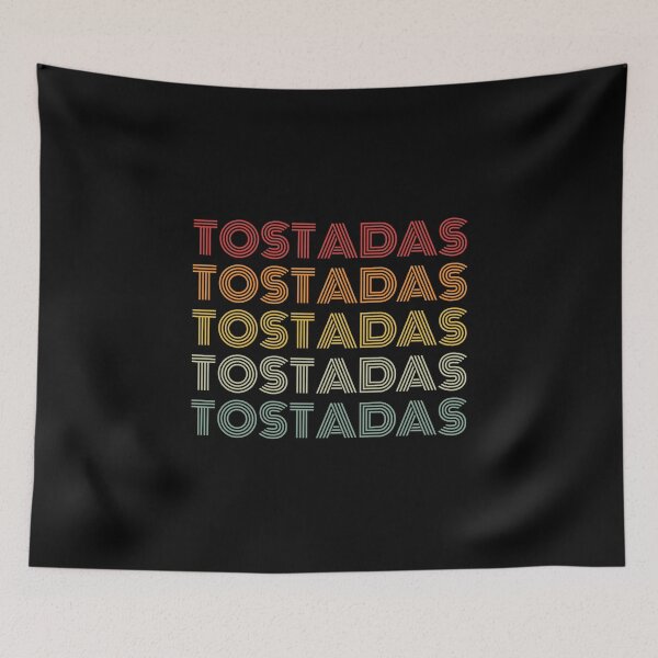 Item preview, Tostadas Retro Style designed and sold by MariosNydras.