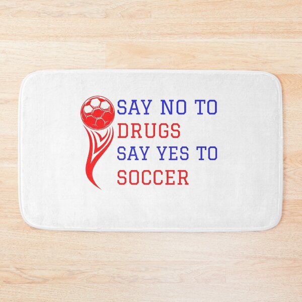 Artikelvorschau, Sagen Sie Nein zu Drogen Sagen Sie Ja zu Fußball, Design über Drogenfreie Unterstützungswoche Bewusstseinsband Geschenk für Bruder entworfen und verkauft von YLartist.