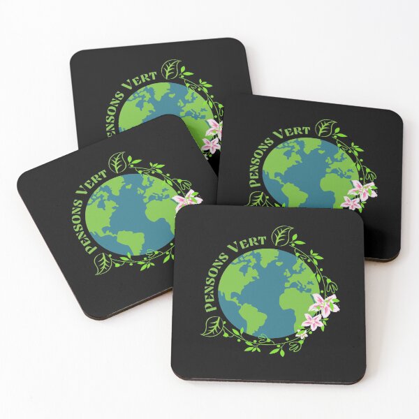 Item preview, Let's think green designed and sold by catoo666.