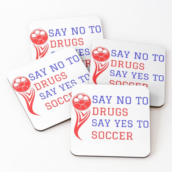 Artikelvorschau, Sagen Sie Nein zu Drogen Sagen Sie Ja zu Fußball, Design über Drogenfreie Unterstützungswoche Bewusstseinsband Geschenk für Bruder entworfen und verkauft von YLartist.