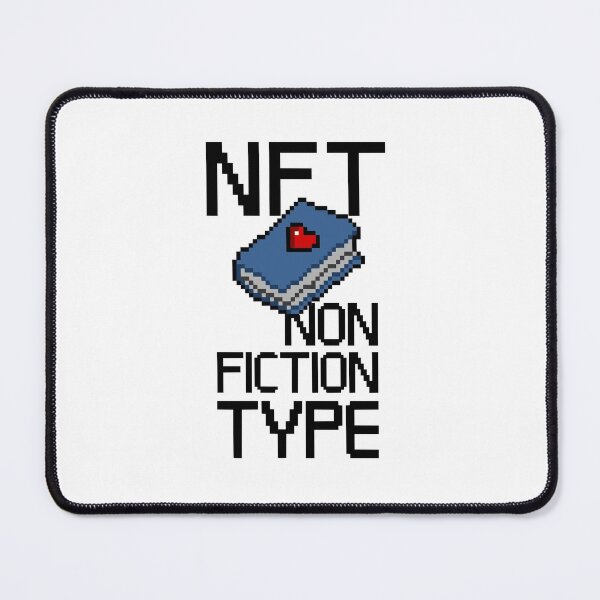 Item preview, NFT: Non Fiction Type designed and sold by TKsuited.
