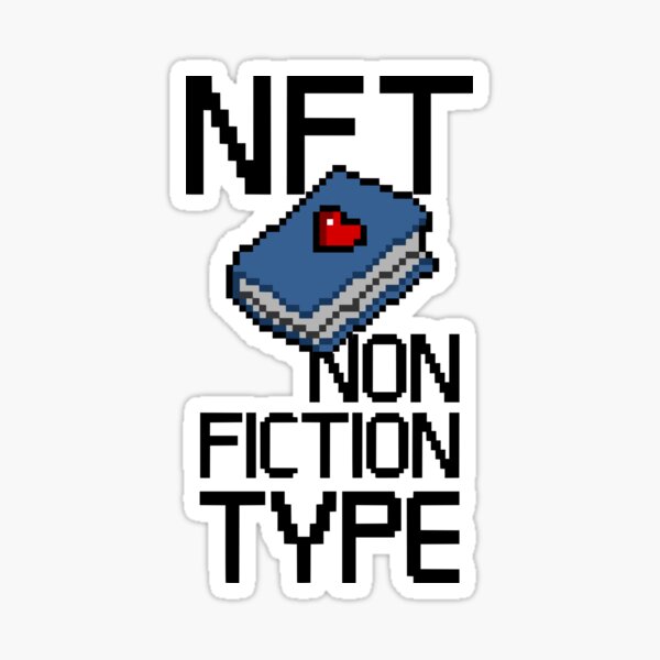 Item preview, NFT: Non Fiction Type designed and sold by TKsuited.