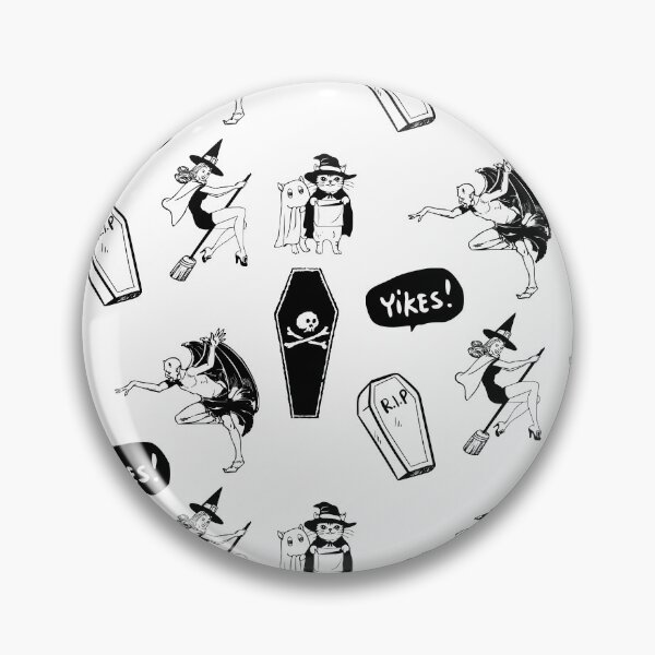 Item preview, Scary sticker set designed and sold by thatsit-itslit.