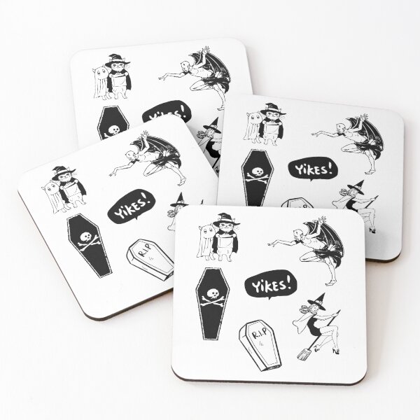 Item preview, Scary sticker set designed and sold by thatsit-itslit.
