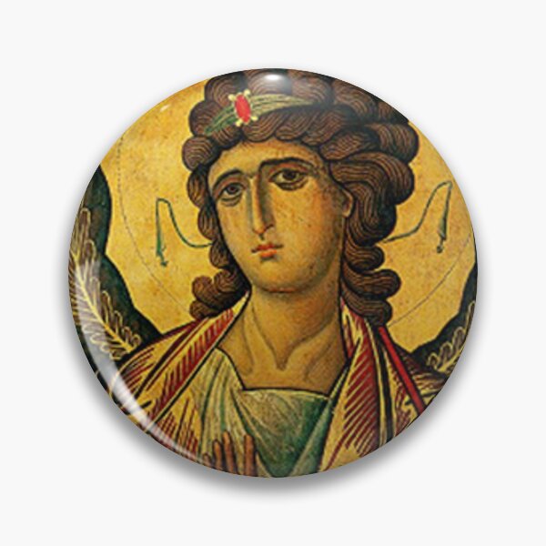 Item preview, Archangel MIchael Icon from Hagia Sophia  designed and sold by Angelkrs.