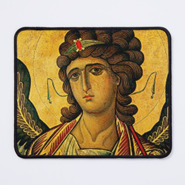 Item preview, Archangel MIchael Icon from Hagia Sophia designed and sold by Angelkrs.