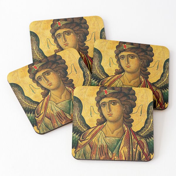 Item preview, Archangel MIchael Icon from Hagia Sophia  designed and sold by Angelkrs.