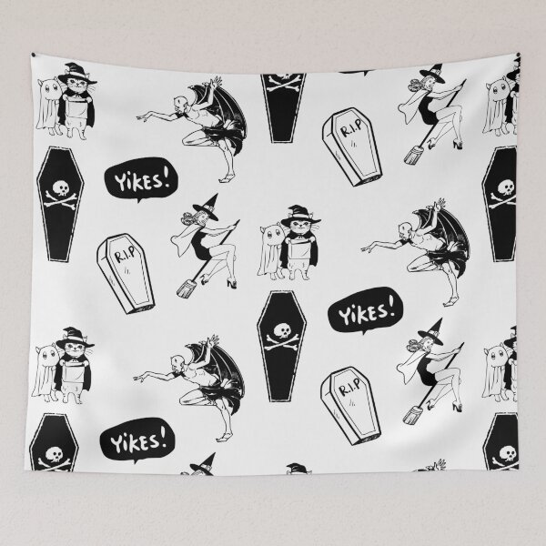 Item preview, Scary sticker set designed and sold by thatsit-itslit.