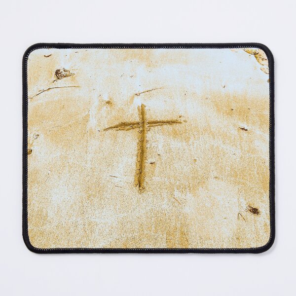 Item preview, Cross in the Sand designed and sold by AnimaChristi.