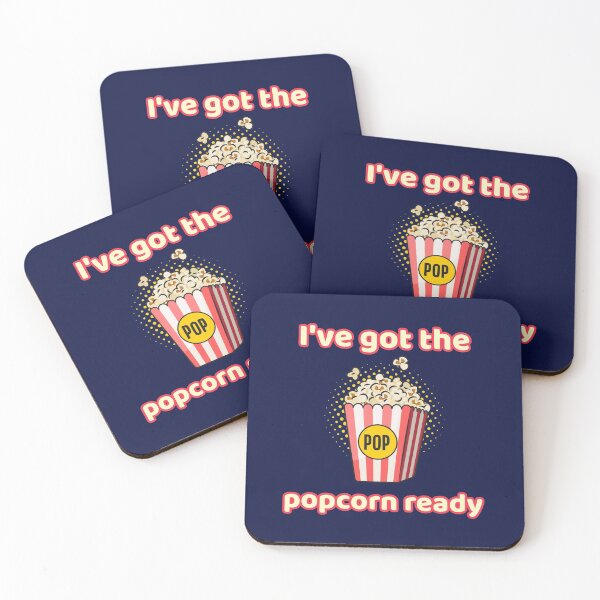 Item preview, I´ve Got The Popcorn Ready. Prepared for Movie Night designed and sold by Rebel-Design.