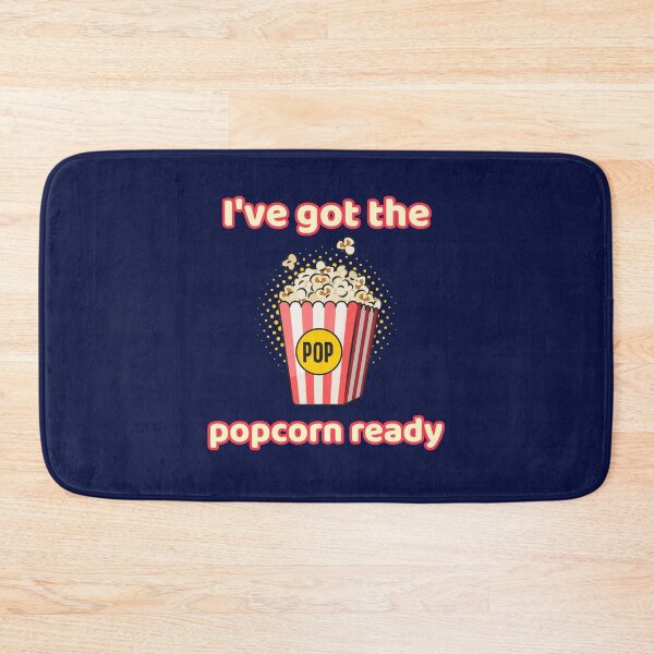 Item preview, I´ve Got The Popcorn Ready. Prepared for Movie Night designed and sold by Rebel-Design.