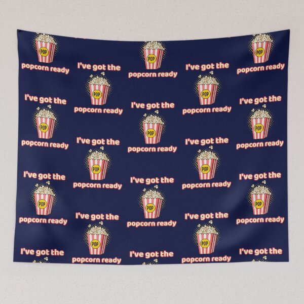 Item preview, I´ve Got The Popcorn Ready. Prepared for Movie Night designed and sold by Rebel-Design.