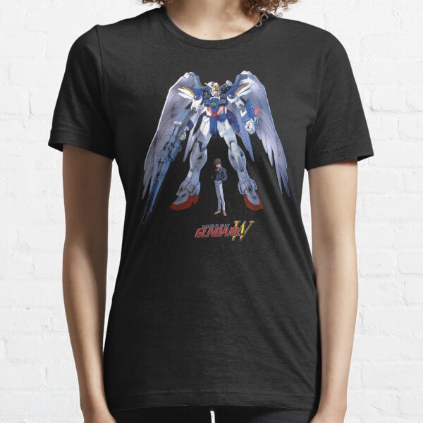 vintage gundam wing shirt