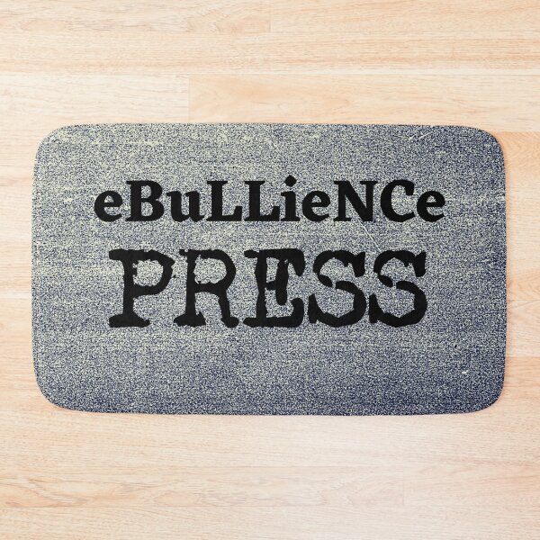 Item preview, eBuLLieNCe PReSs designed and sold by Swooncake Press.