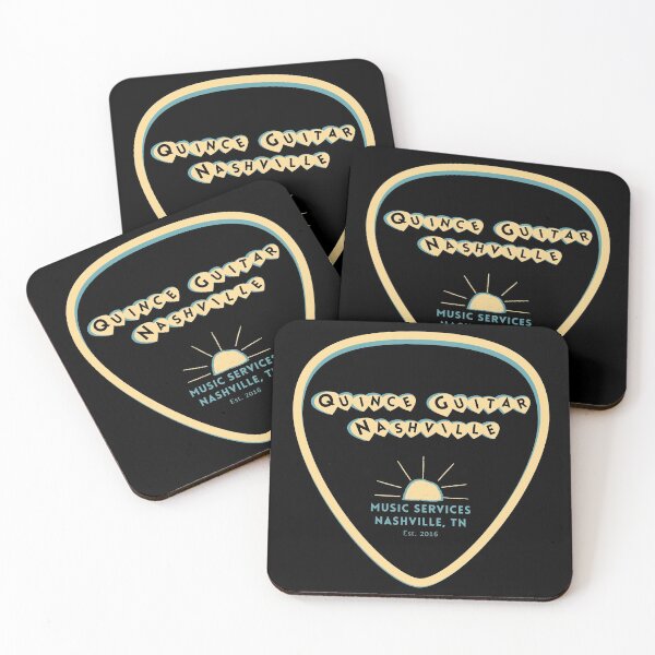 Item preview, Quince Guitar Nashville - Guitar Pick Design designed and sold by DerickQuince.