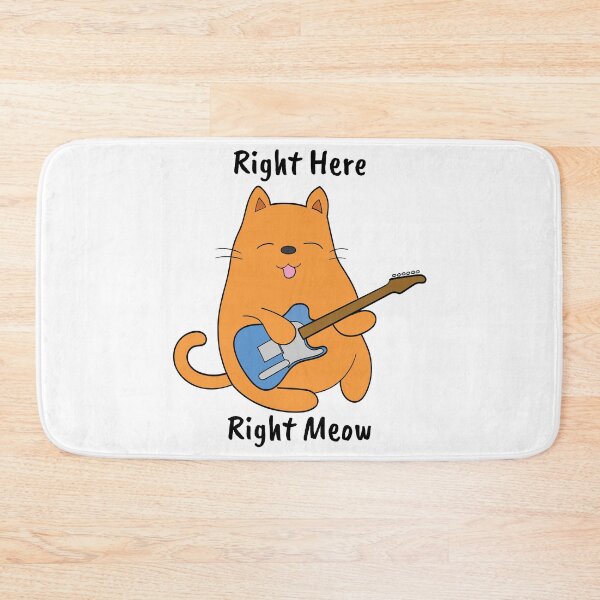 Item preview, Right Here Right Meow designed and sold by toolongdidntdraw.