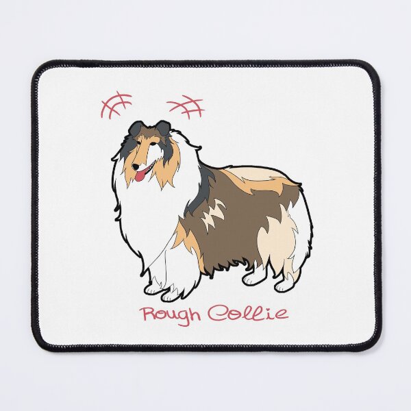 Item preview, Cute Rough Collie designed and sold by kimidoll.