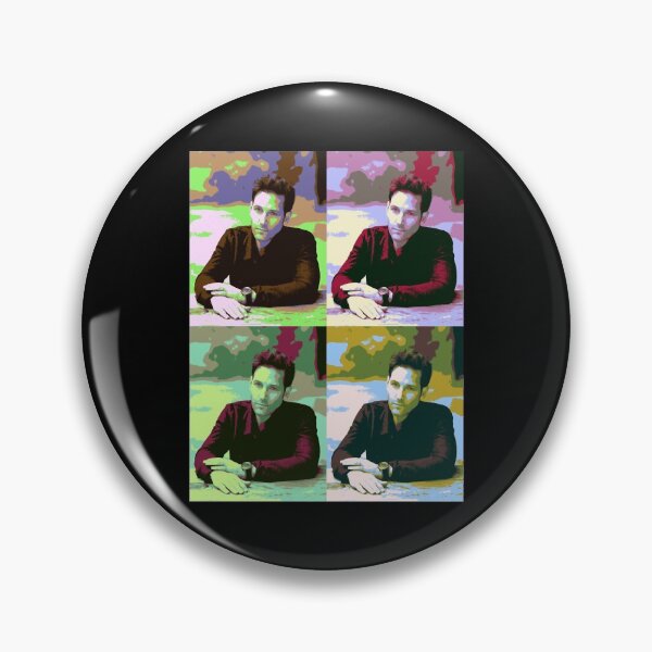 Item preview, Retro Vintage Paul Rudd Pop Art Gift For Everyone designed and sold by ZackOKon.