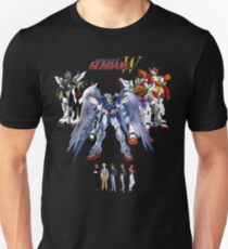 Gundam Wing Unisex T-Shirt