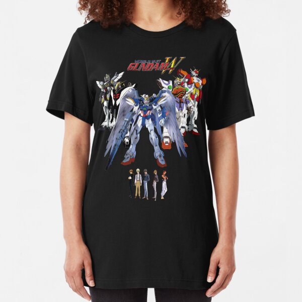 Gundam Wing Slim Fit T-Shirt