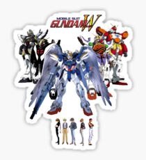 Gundam Wing Sticker