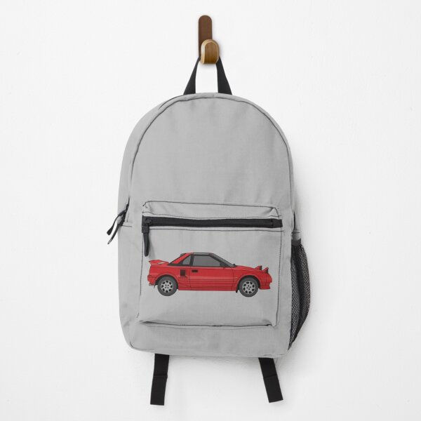 Item preview, Toyota MR2 MK1 red digital art designed and sold by Milanicole.