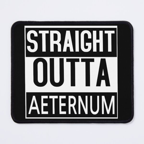 Item preview, Straight Outta Aeternum - New World designed and sold by ContTraders.