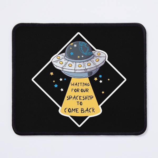 Item preview,  Waiting For Our Spaceship To Come Back designed and sold by minstore.
