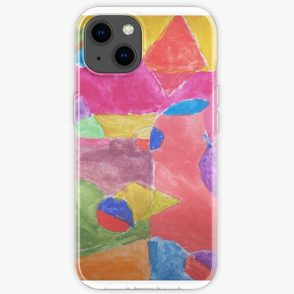 Squiggleart 2 iPhone Soft Case