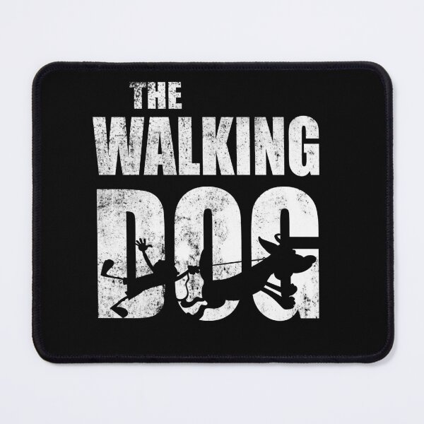Item preview, The Walking Dog - Dog Moves At The Gassi designed and sold by Shirt-Designs.